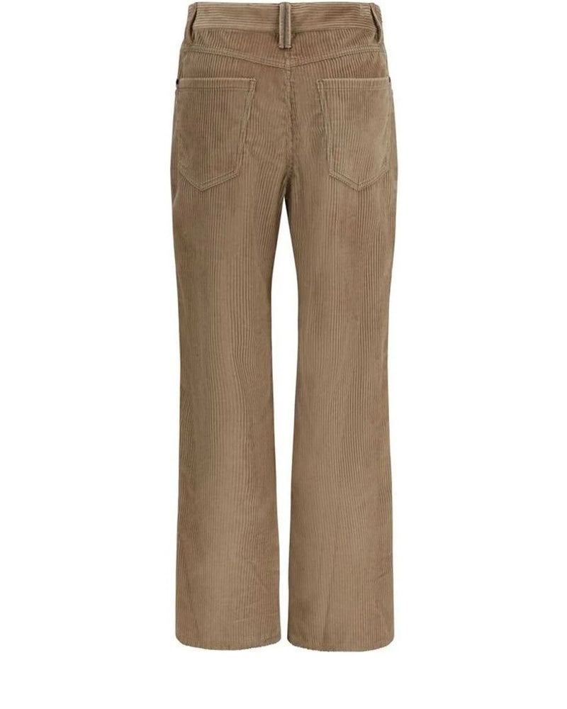 Brunello Cucinelli Trouser in brown, Cotton — view 2