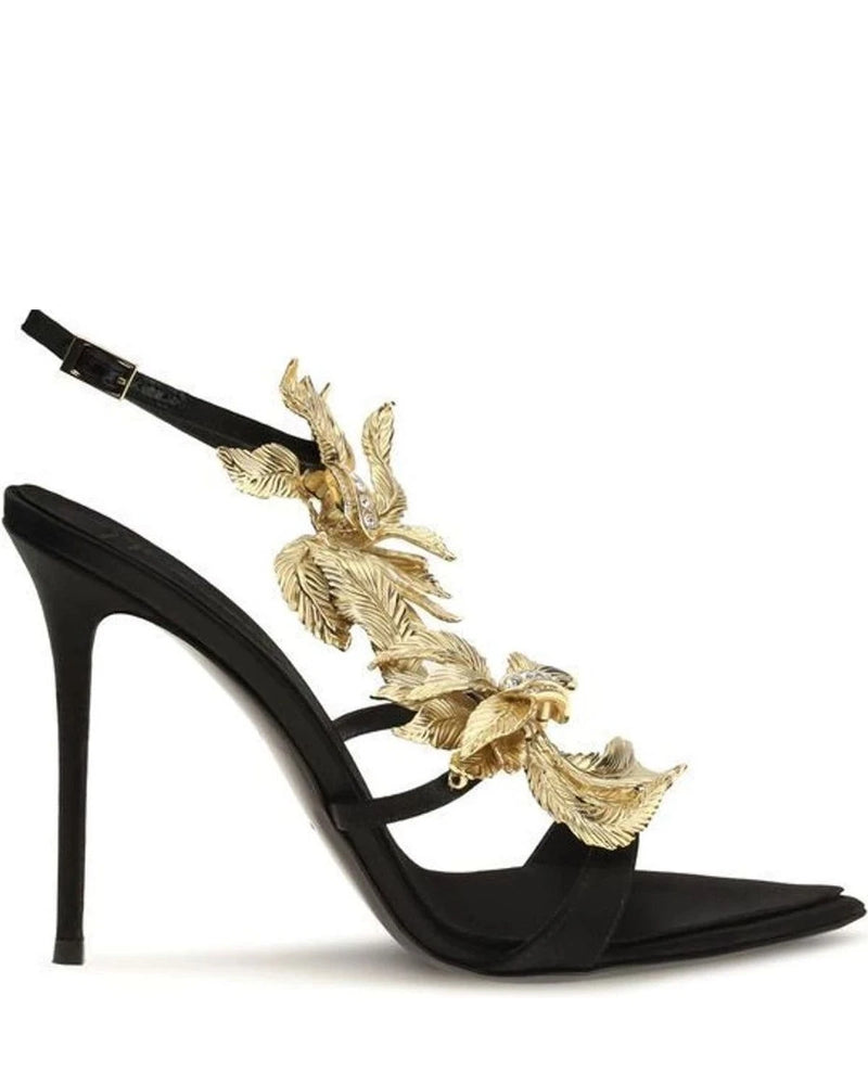 Giuseppe Zanotti Sandals in black, Viscose