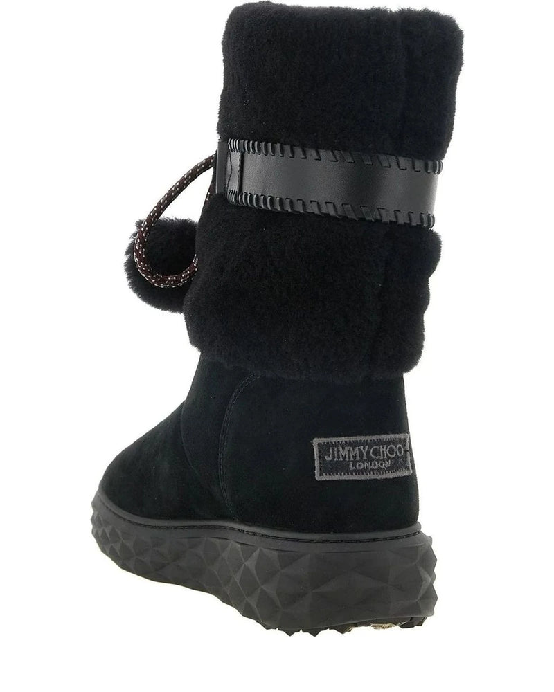 Jimmy Choo Boots in black, Lamb Leather — view 3