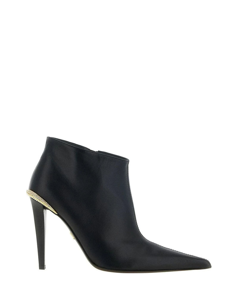 Giuseppe Zanotti Ankle Boots in black, Lamb Leather