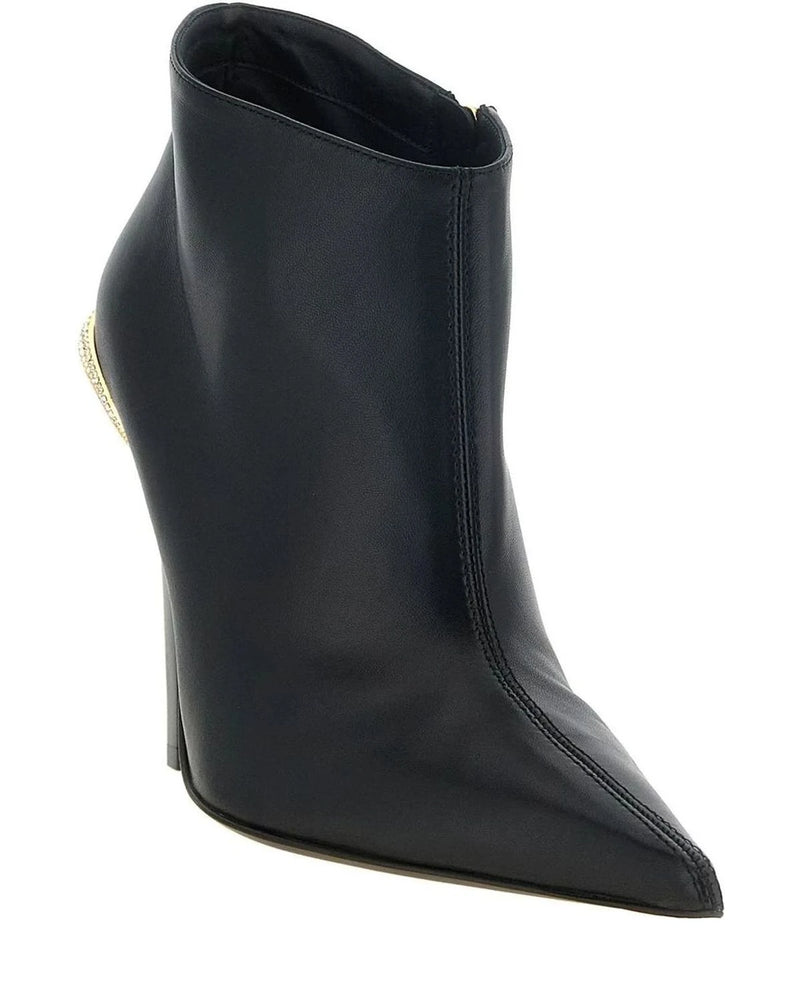 Giuseppe Zanotti Ankle Boots in black, Lamb Leather — view 2