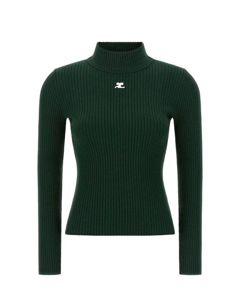 Courrèges Sweater in green