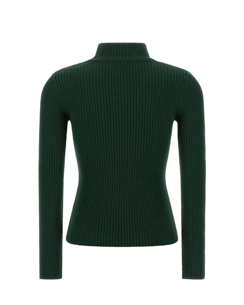 Courrèges Sweater in green — view 2