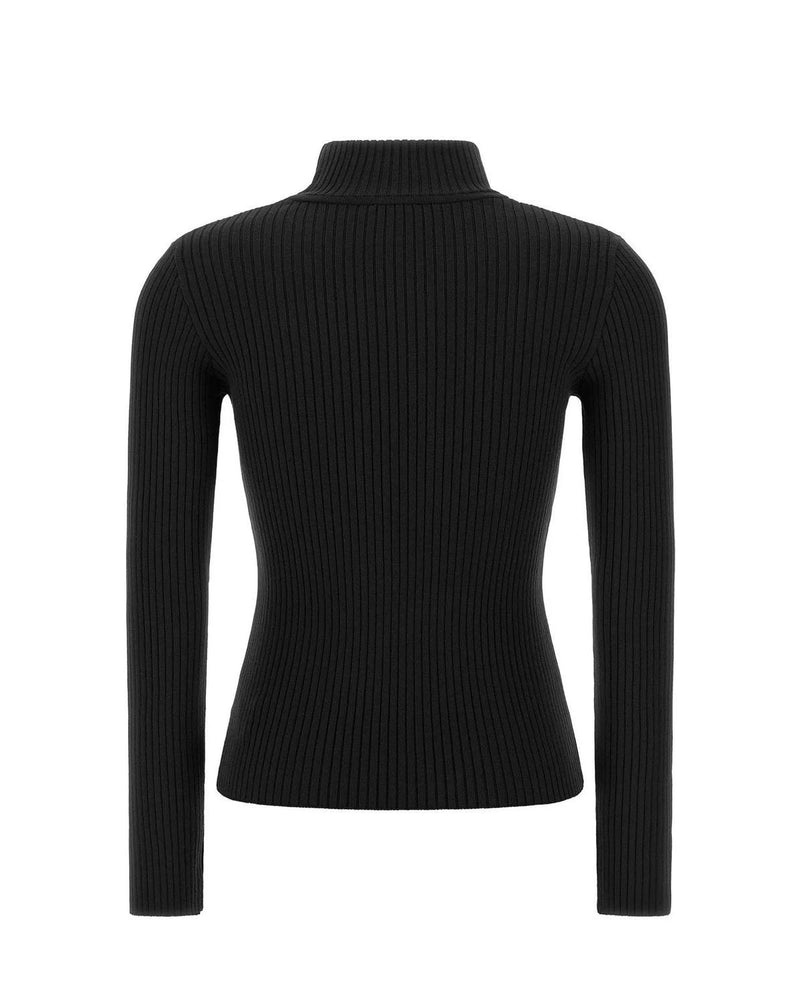 Courrèges Sweater in black — view 2