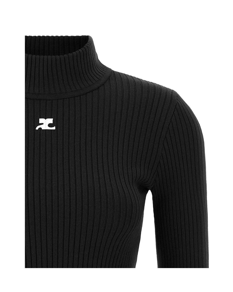 Courrèges Sweater in black — view 3