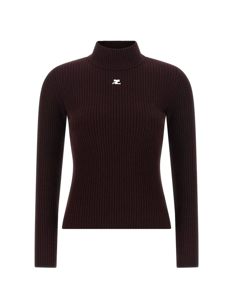 Courrèges Sweater in red