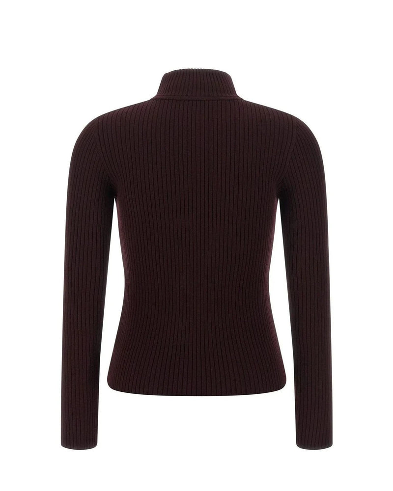Courrèges Sweater in red — view 2