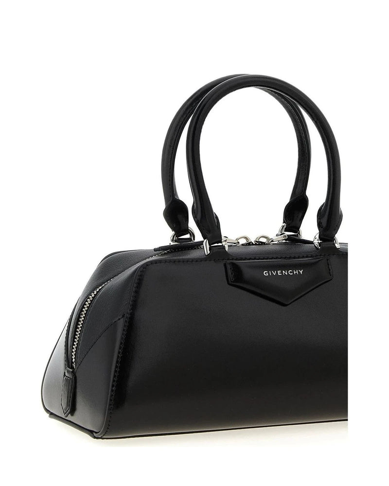 Givenchy Satchel Bag in black, Calfskin Leather — view 3