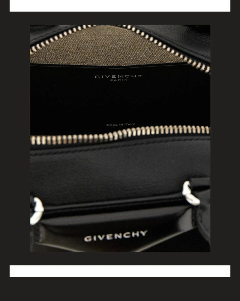 Givenchy Satchel Bag in black, Calfskin Leather — view 4