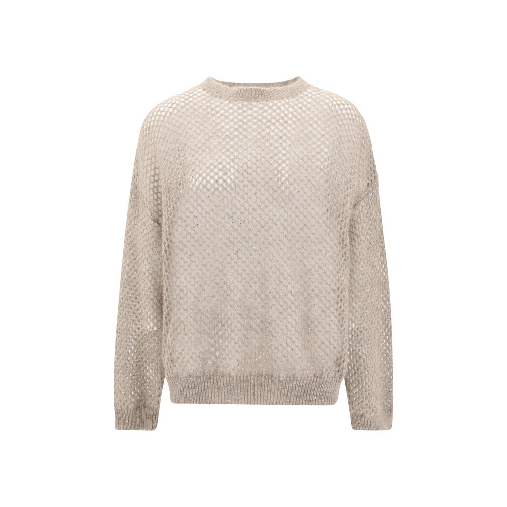 Brunello Cucinelli Mohair Sweater Glam Steals