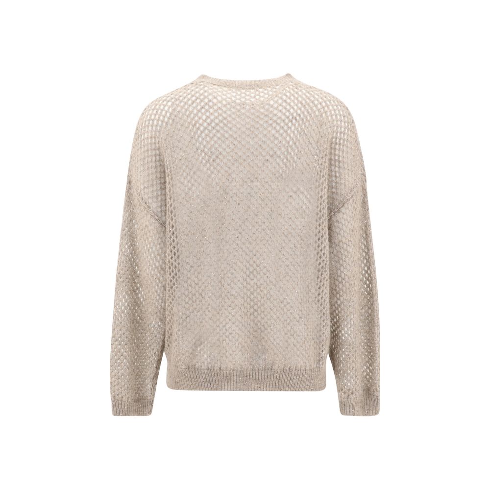 Brunello Cucinelli Mohair Sweater Glam Steals