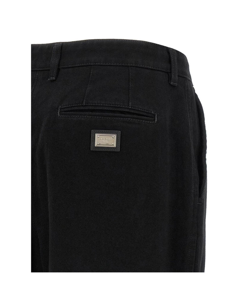 Dolce & Gabbana Jean in black, Cotton — view 4