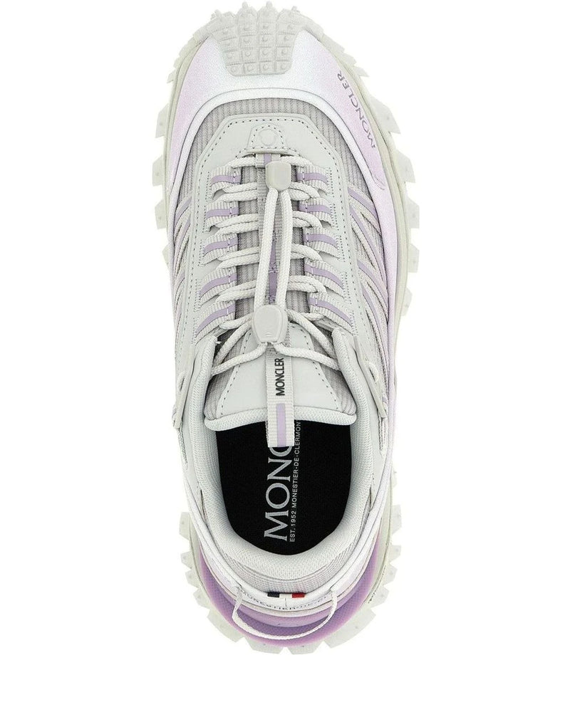 Moncler Sneakers in purple, Polyester — view 4