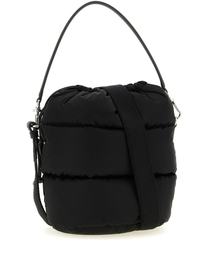 Moncler Bucket Bag in black, Polyamide — view 2
