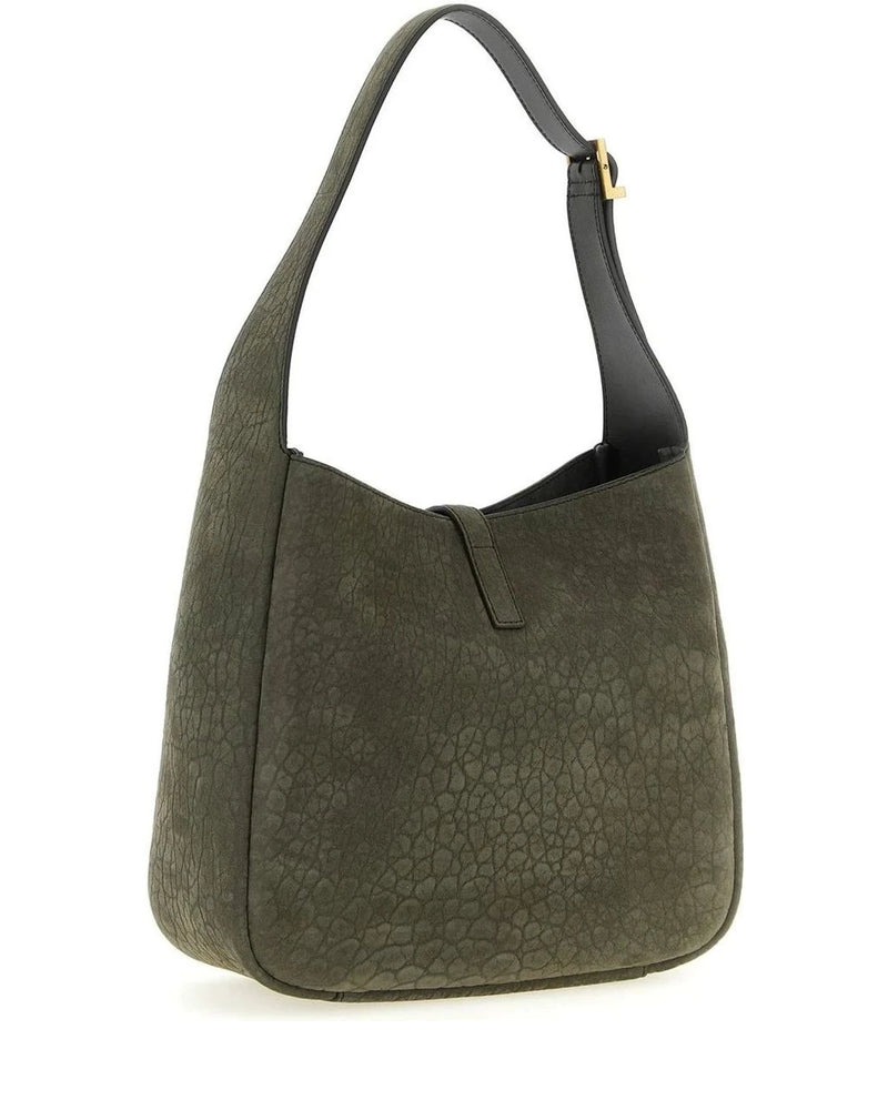 Saint Laurent Shoulder Bag in gray, Lamb Leather — view 2