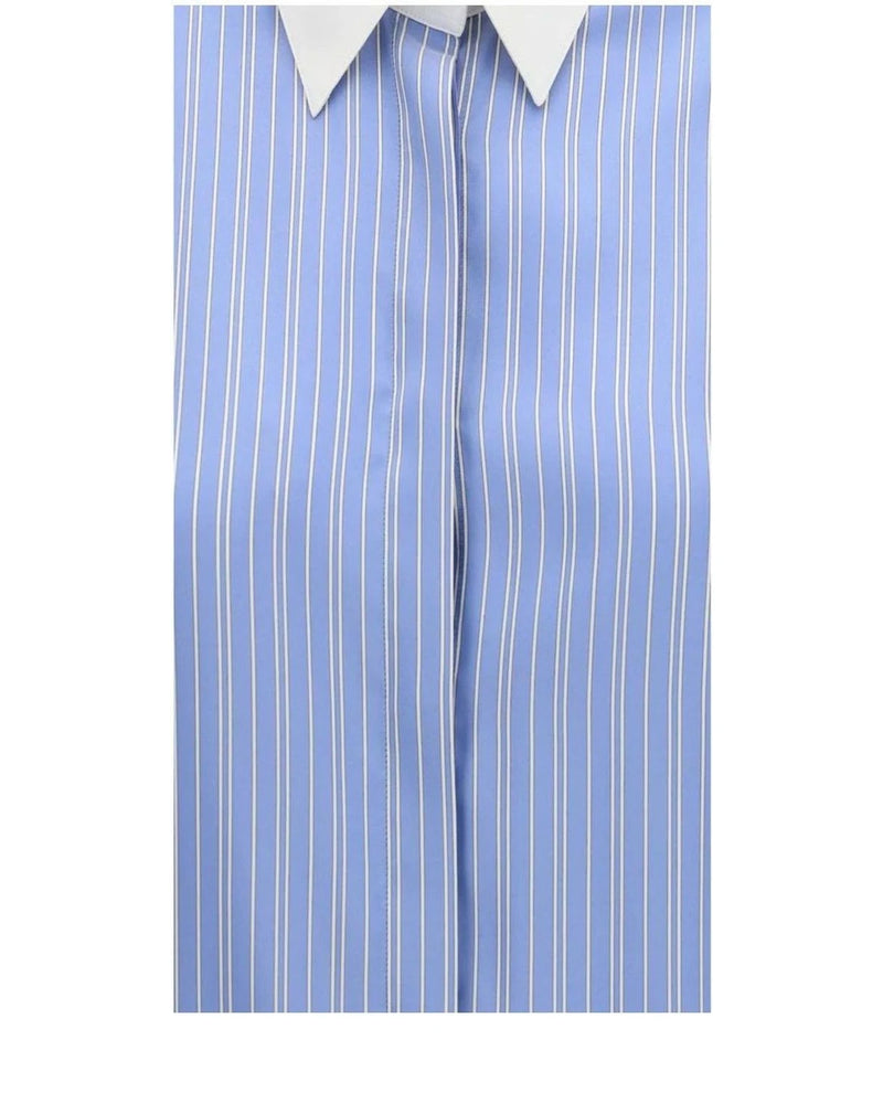Tom Ford Dress Shirt in blue, Silk — view 3