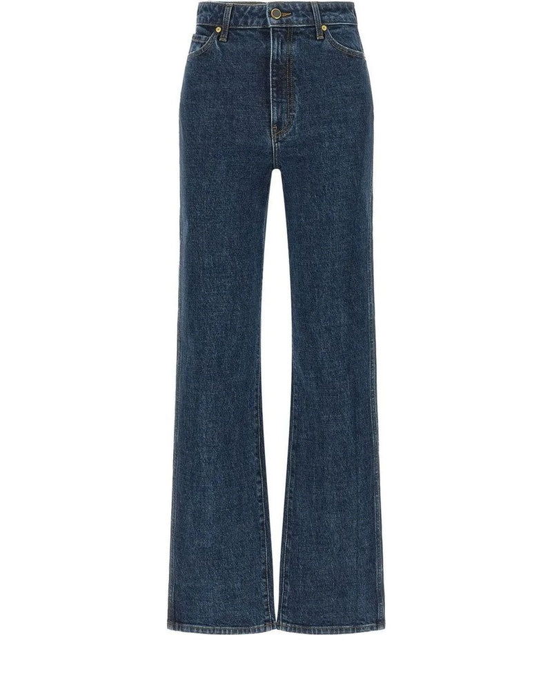 Khaite Jean in blue, Cotton