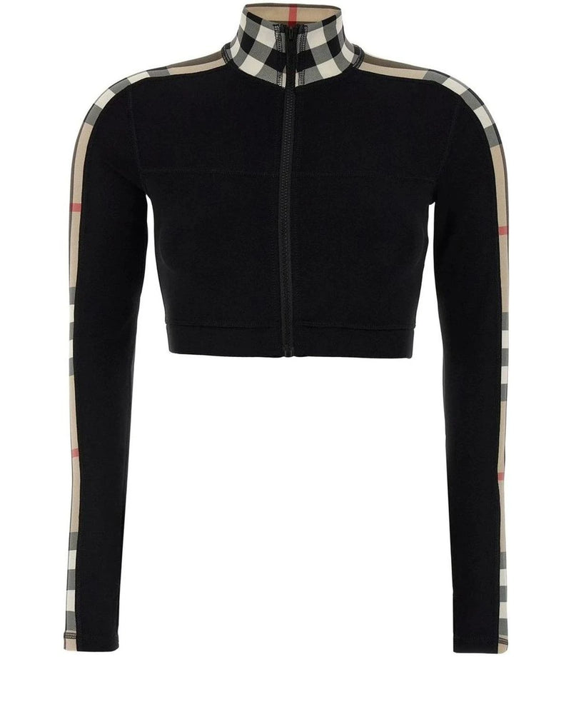Burberry Sweatshirt in black, Polyamide