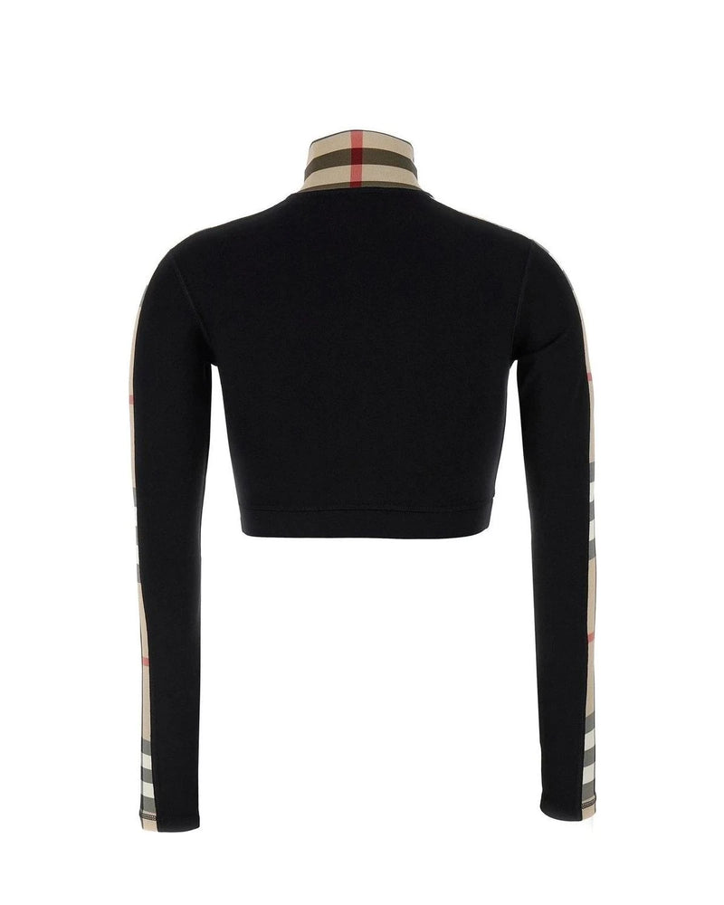 Burberry Sweatshirt in black, Polyamide — view 2