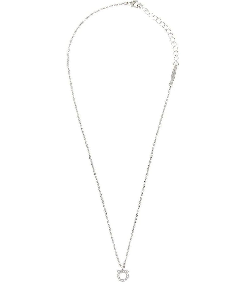 Ferragamo Necklace in silver, Brass