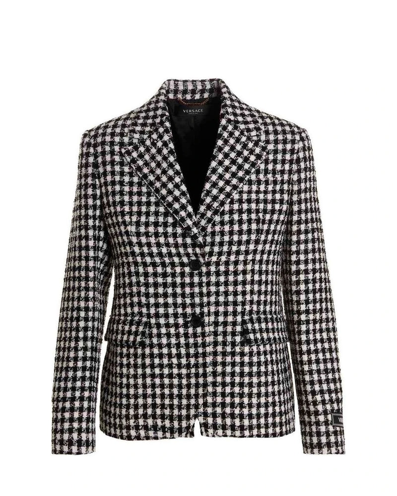 Versace Blazer in multicolor, Virgin Wool