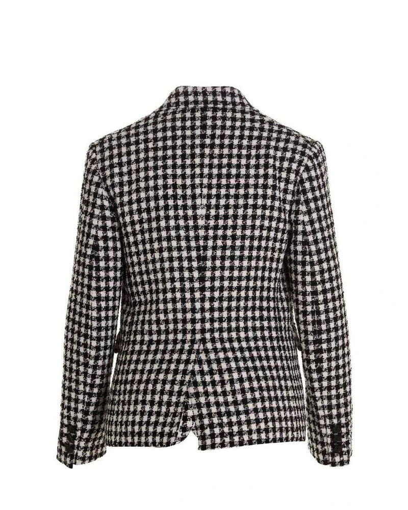 Versace Blazer in multicolor, Virgin Wool — view 2