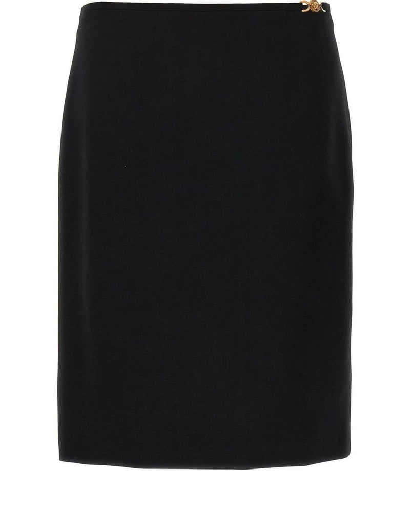 Versace Skirt in black, Virgin Wool