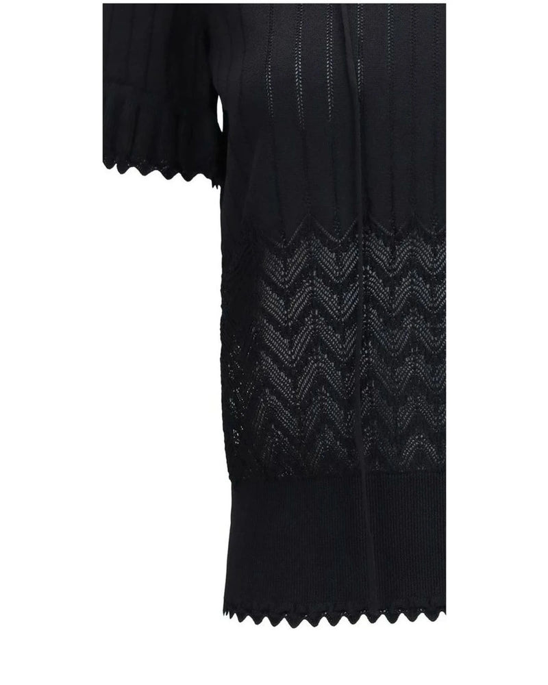 Alexander McQueen Blouse in black, Viscose — view 3
