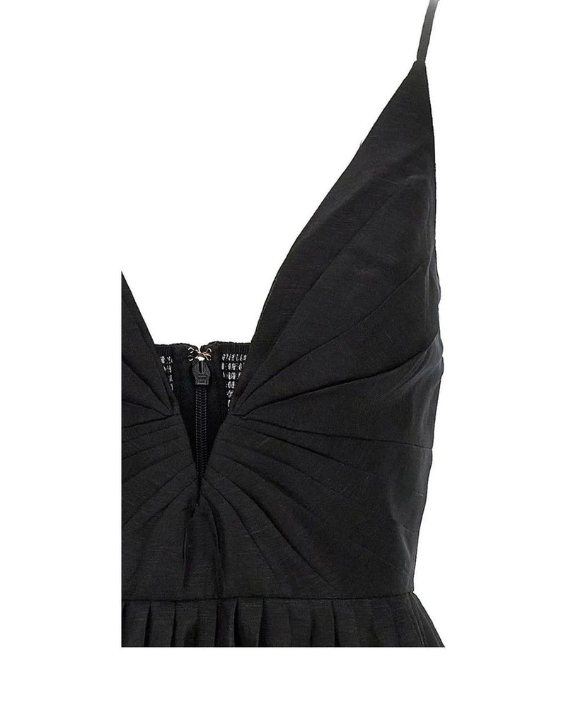 Zimmermann Dresse in black, Linen — view 3