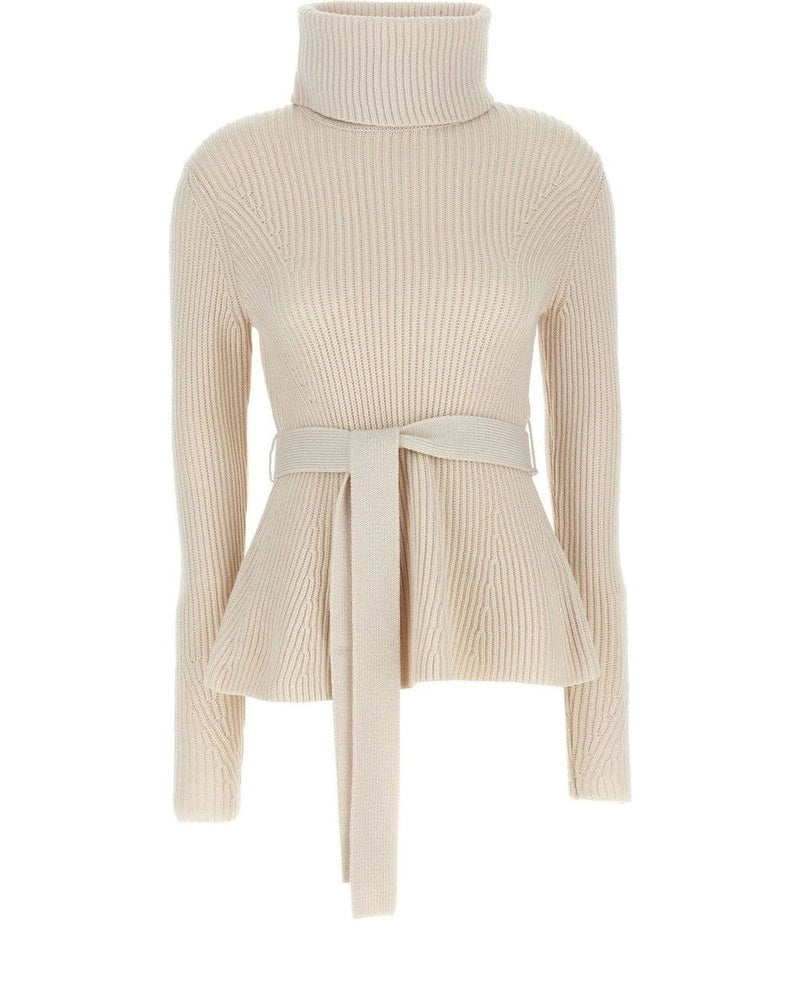 Zimmermann Sweater in beige, Merino Wool