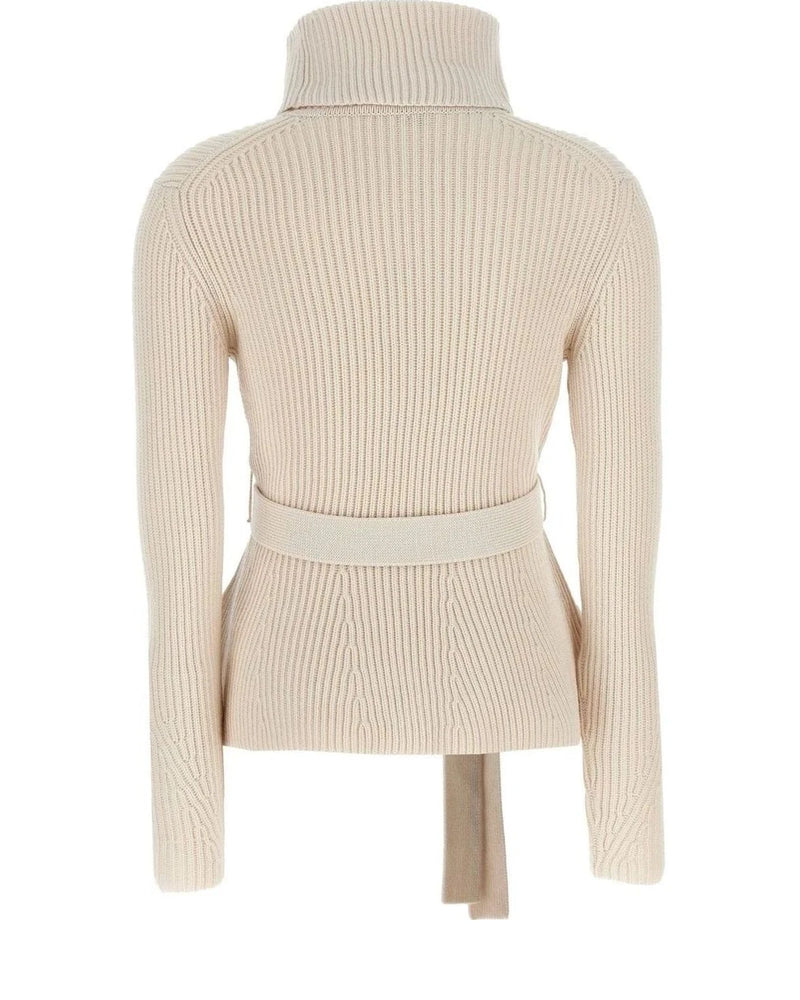 Zimmermann Sweater in beige, Merino Wool — view 2