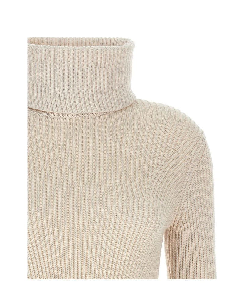 Zimmermann Sweater in beige, Merino Wool — view 3
