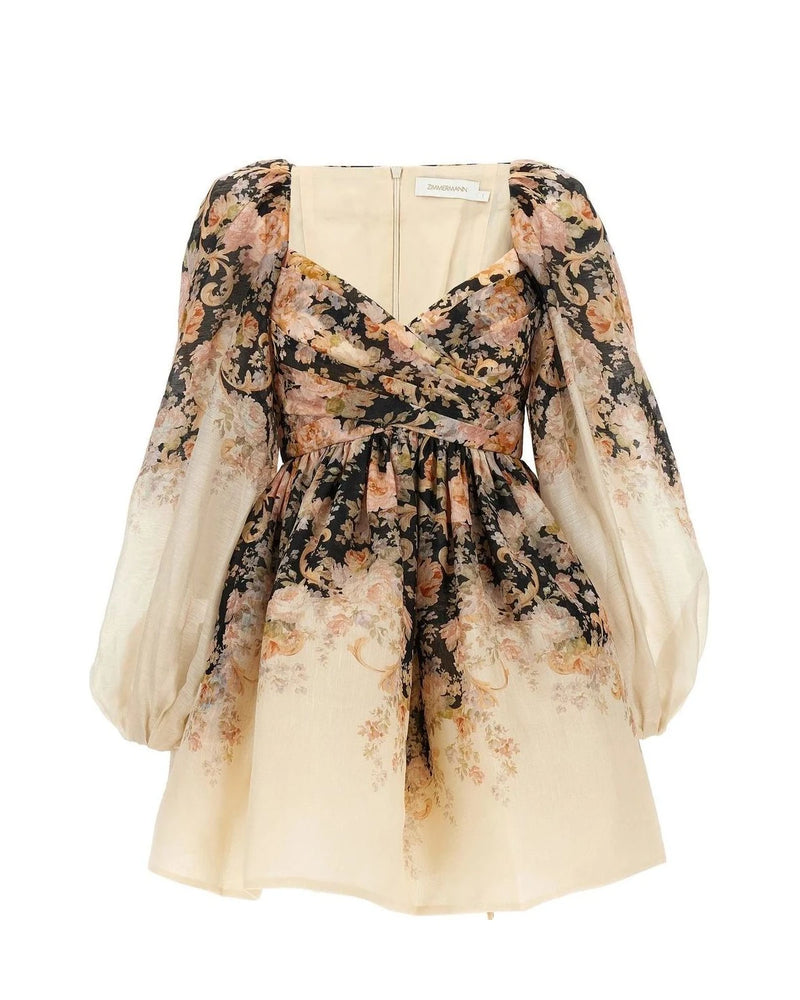 Zimmermann Dresse in multicolor, Linen