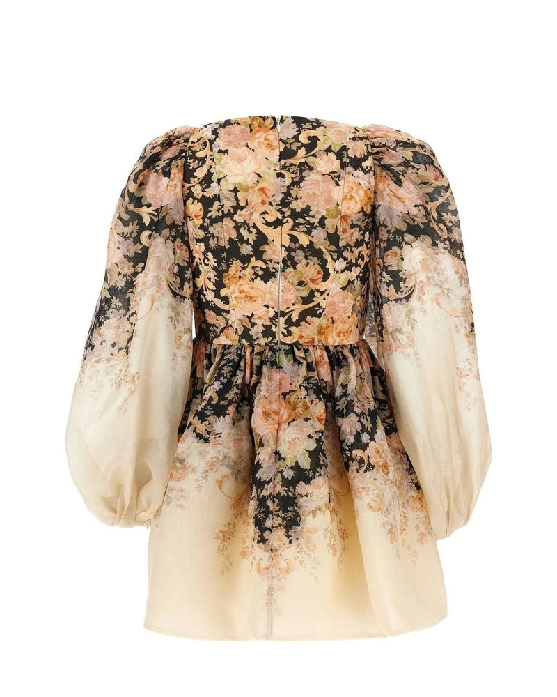 Zimmermann Dresse in multicolor, Linen — view 2