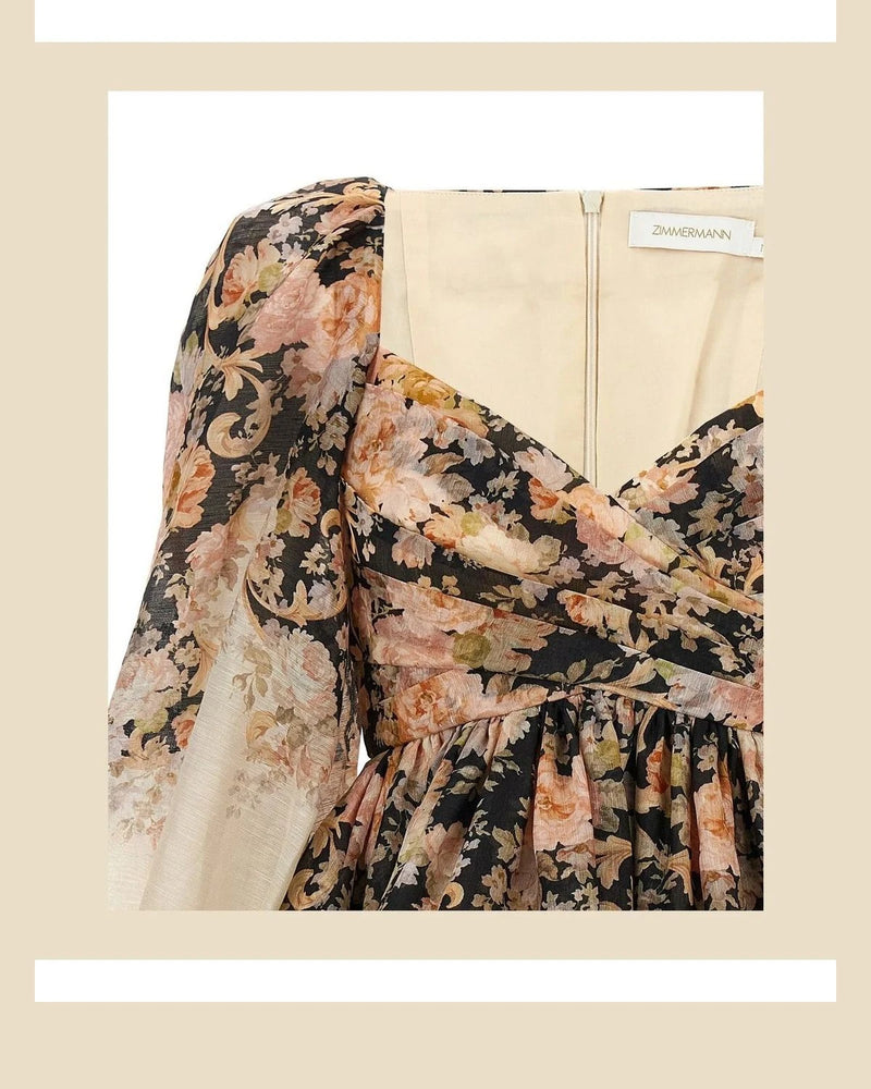 Zimmermann Dresse in multicolor, Linen — view 3