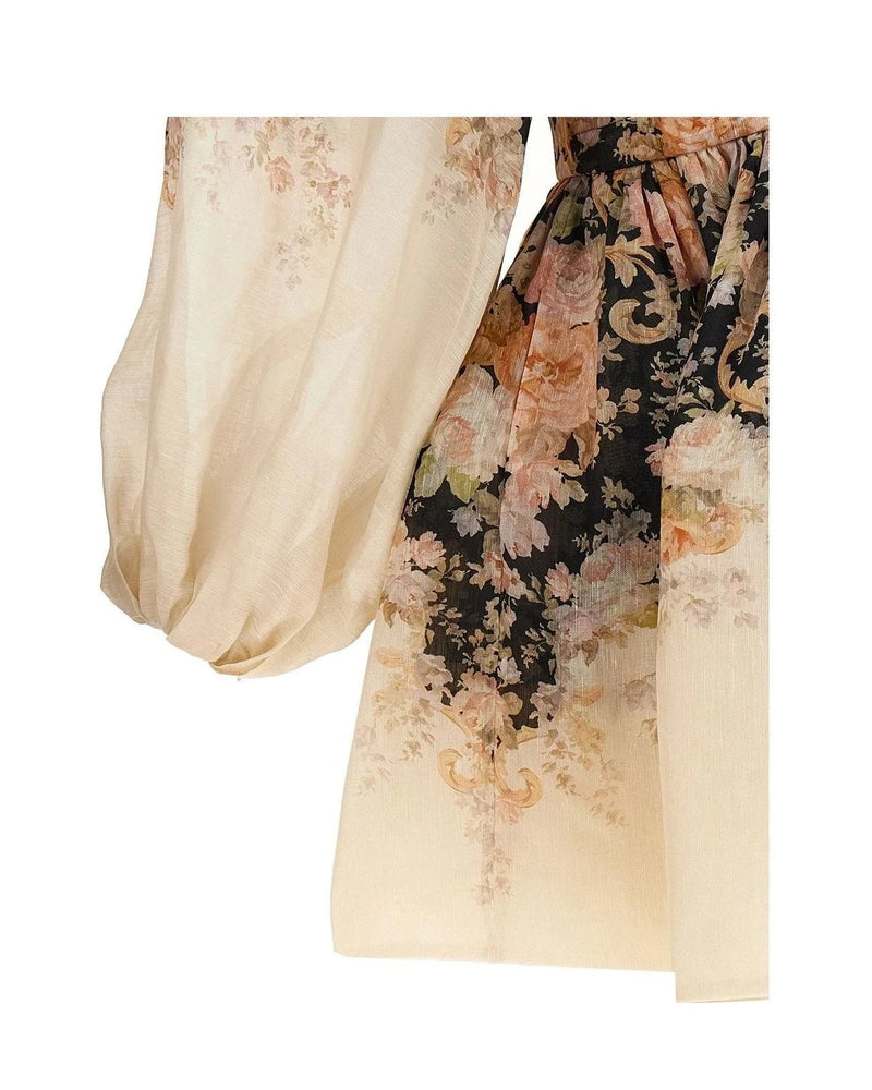 Zimmermann Dresse in multicolor, Linen — view 4