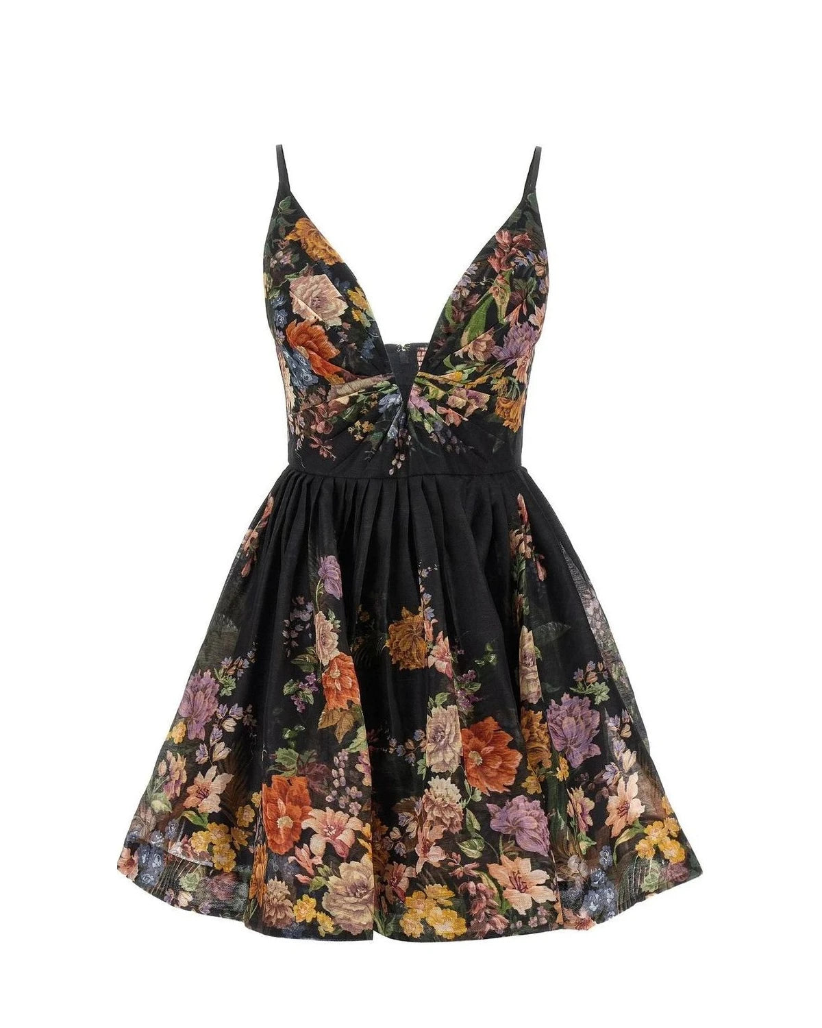 Zimmermann Black Linen Dress
