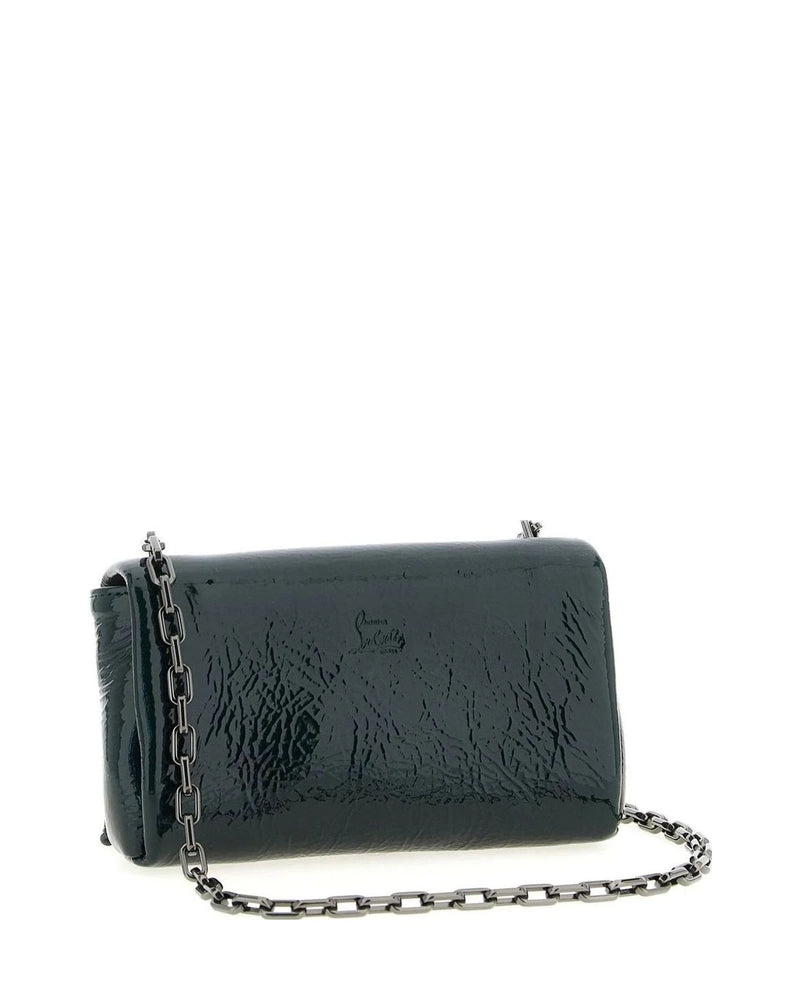 Christian Louboutin Cross Body Bag in black, Calfskin Leather — view 2