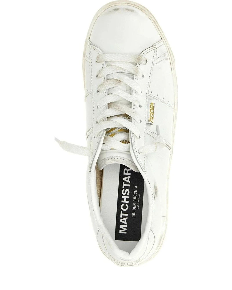 Golden Goose Sneakers in white, Cow Leather — view 4