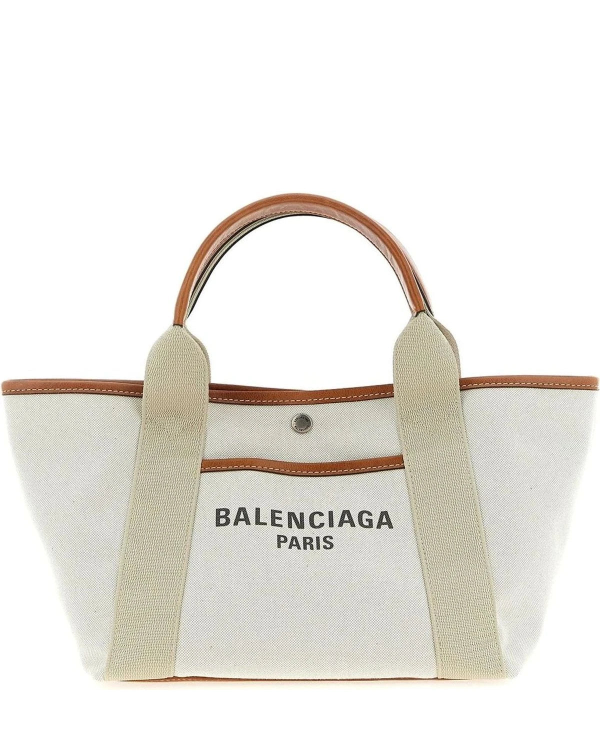 Balenciaga Beige Tote Bag
