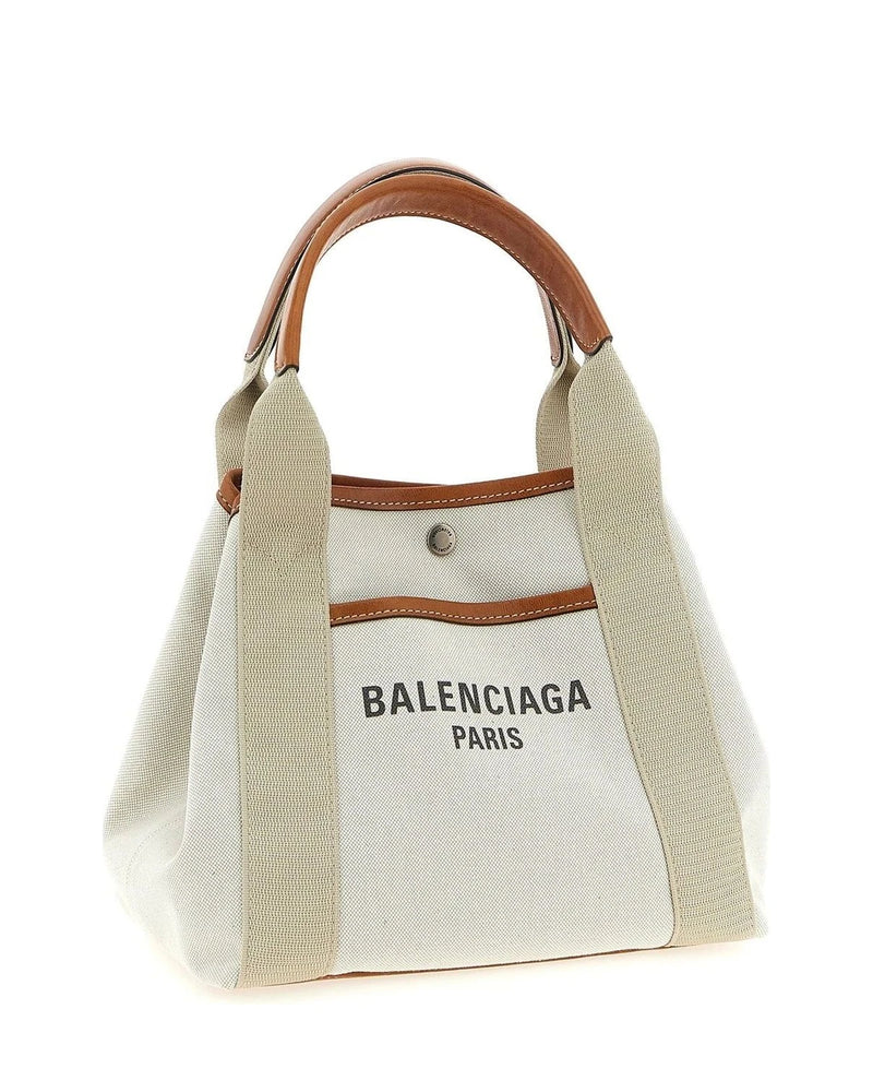 Balenciaga Tote Bag in beige, Leather — view 3