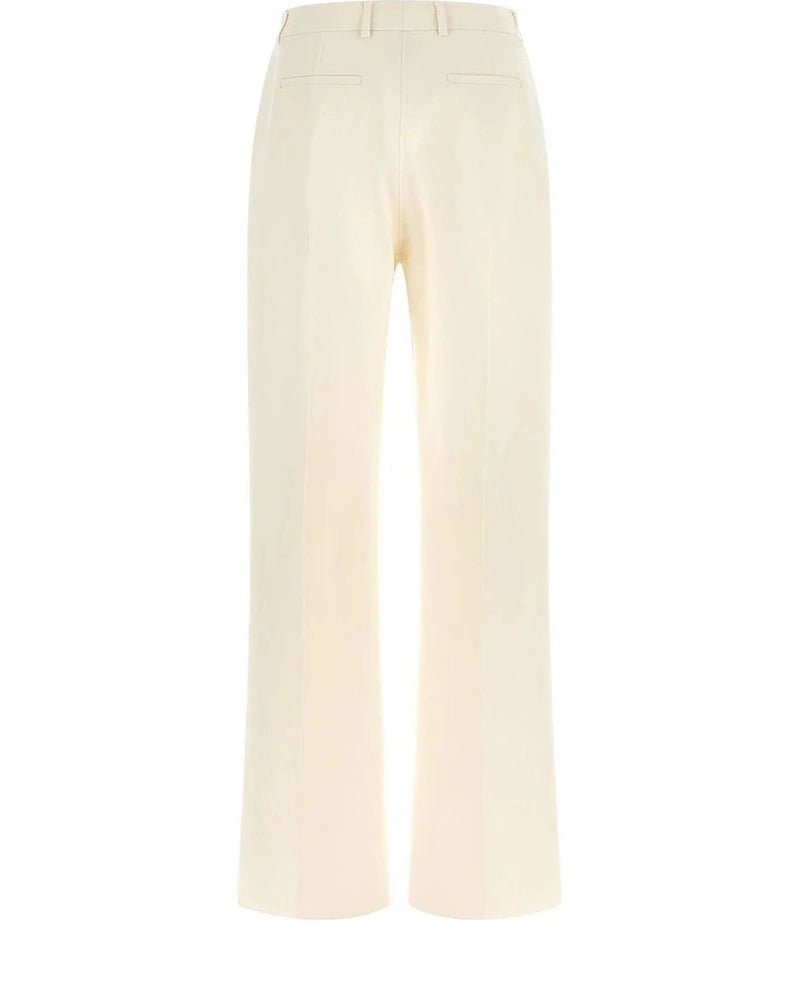 Fendi Trouser in white, Virgin Wool — view 2