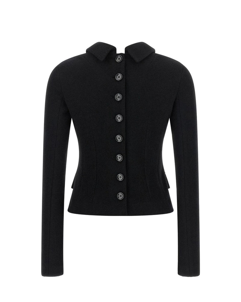 Dolce & Gabbana Blazer in black, Virgin Wool — view 2