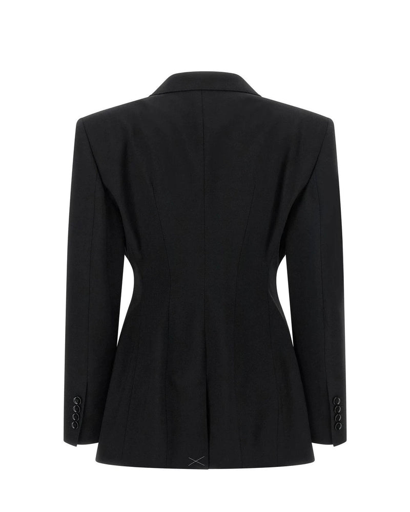 Dolce & Gabbana Blazer in black, Virgin Wool — view 2