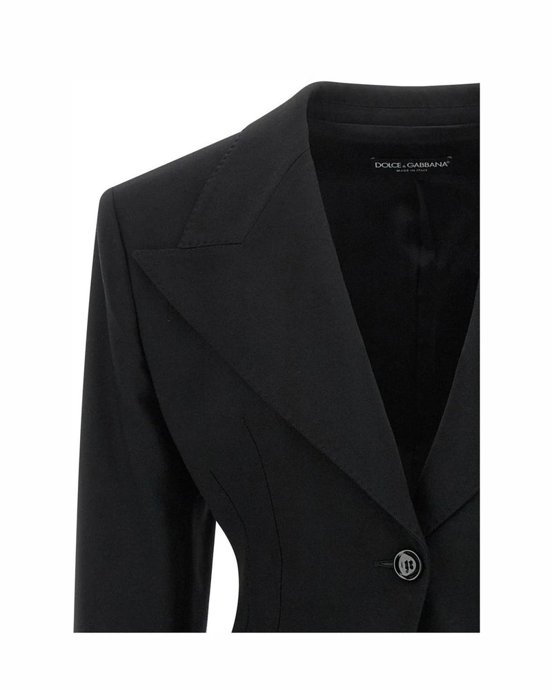 Dolce & Gabbana Blazer in black, Virgin Wool — view 3