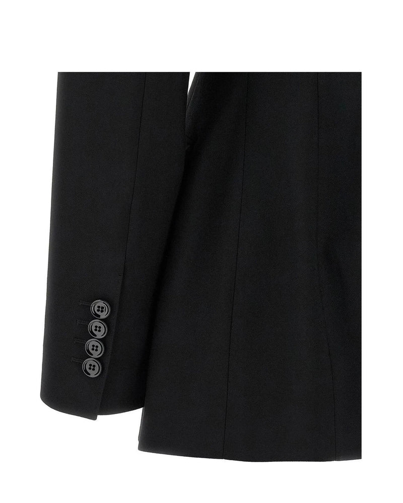 Dolce & Gabbana Blazer in black, Virgin Wool — view 4