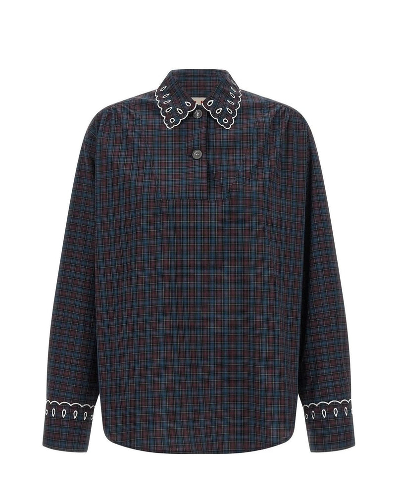 Marni Dress Shirt in blue, Cotton