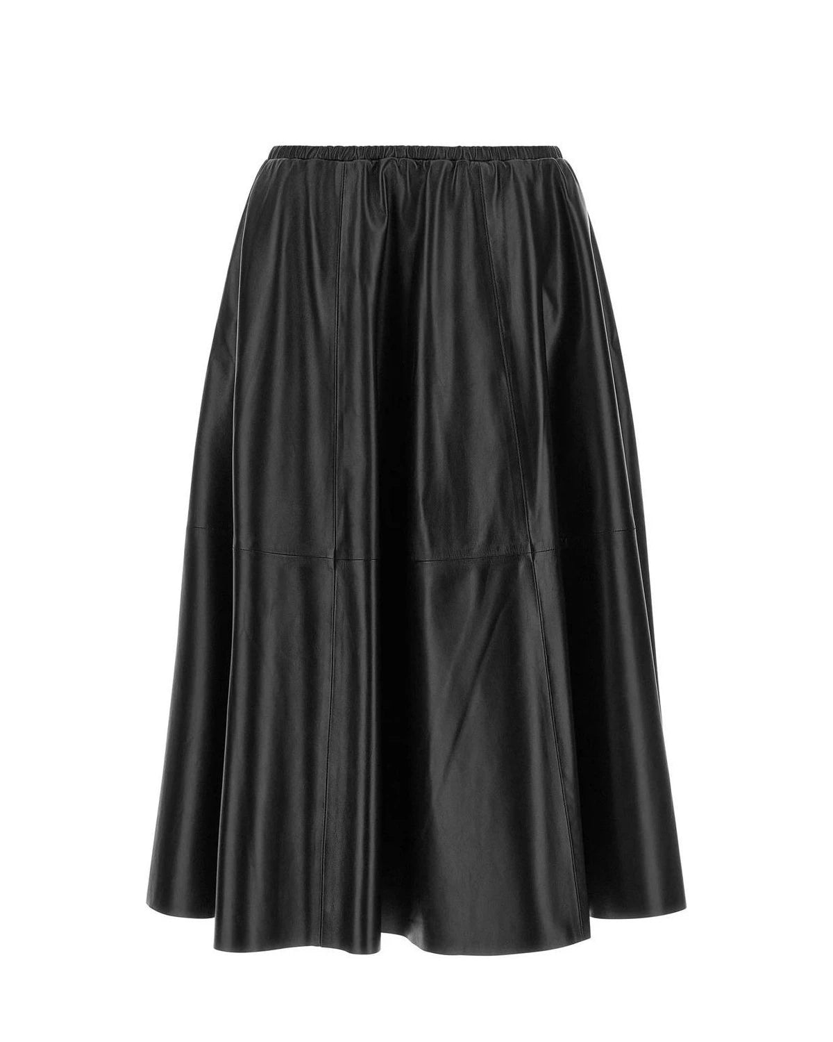 Alberta Ferretti Black Skirt