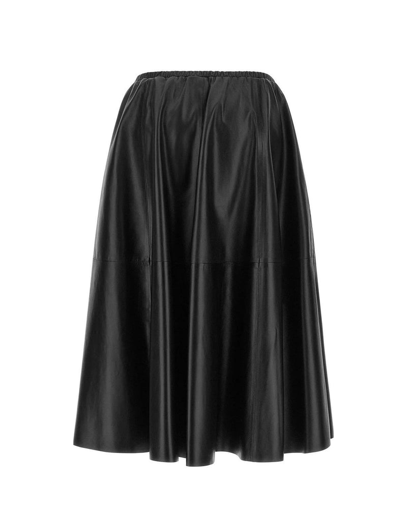 Alberta Ferretti Skirt in black, Polyester — view 2