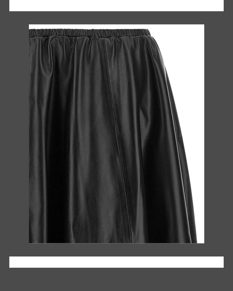 Alberta Ferretti Skirt in black, Polyester — view 3